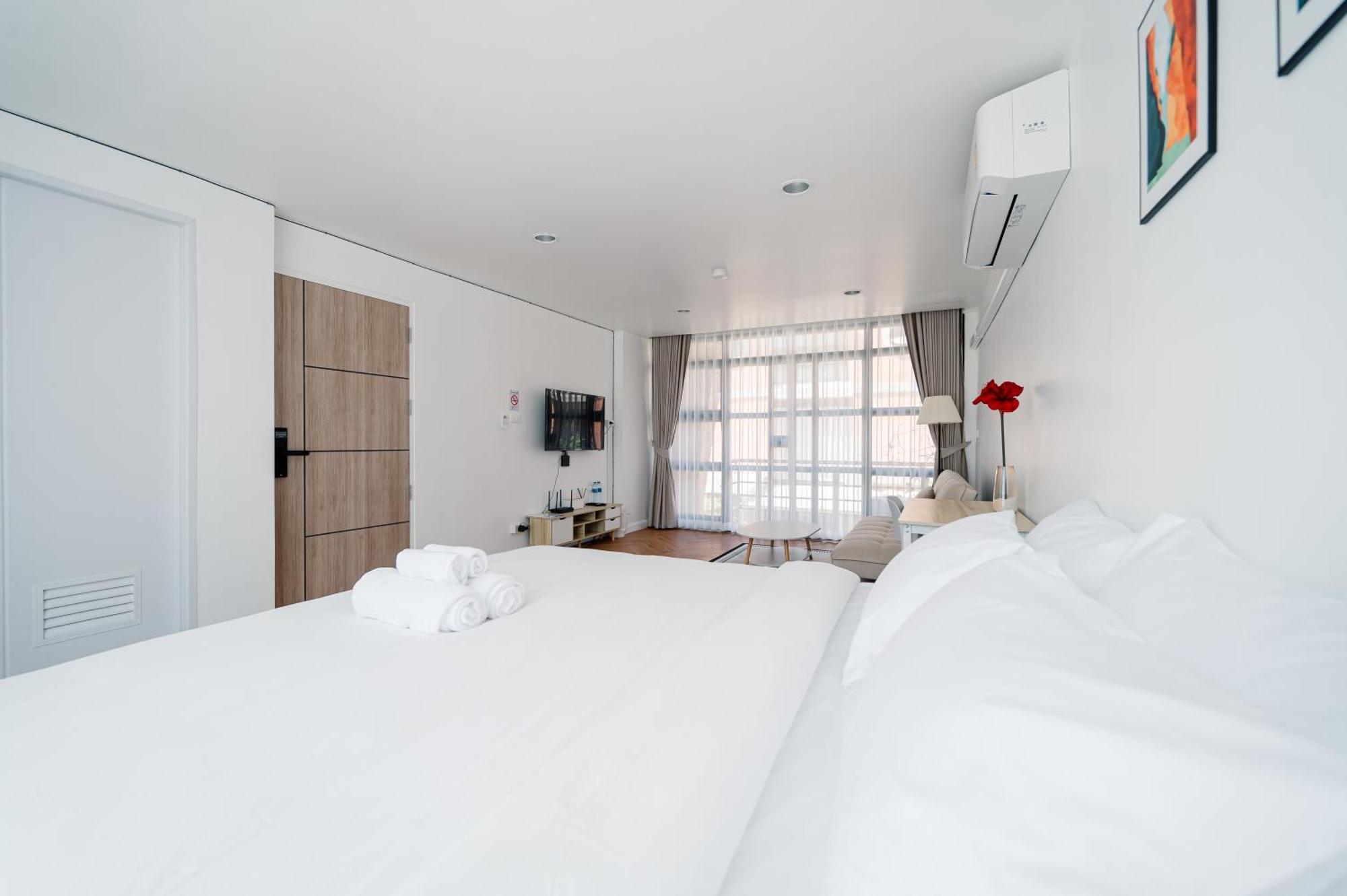 Mitt Haus Hotel Банкок Стая снимка